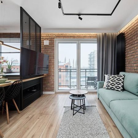 Lux Apartment Browary Wroclawskie By Noclegi Renters Eksteriør billede