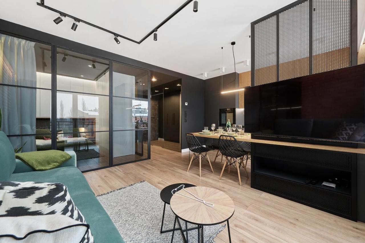 Lux Apartment Browary Wroclawskie By Noclegi Renters Eksteriør billede