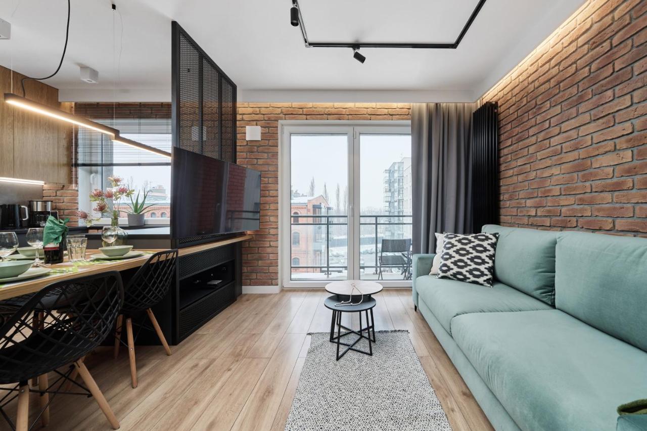 Lux Apartment Browary Wroclawskie By Noclegi Renters Eksteriør billede